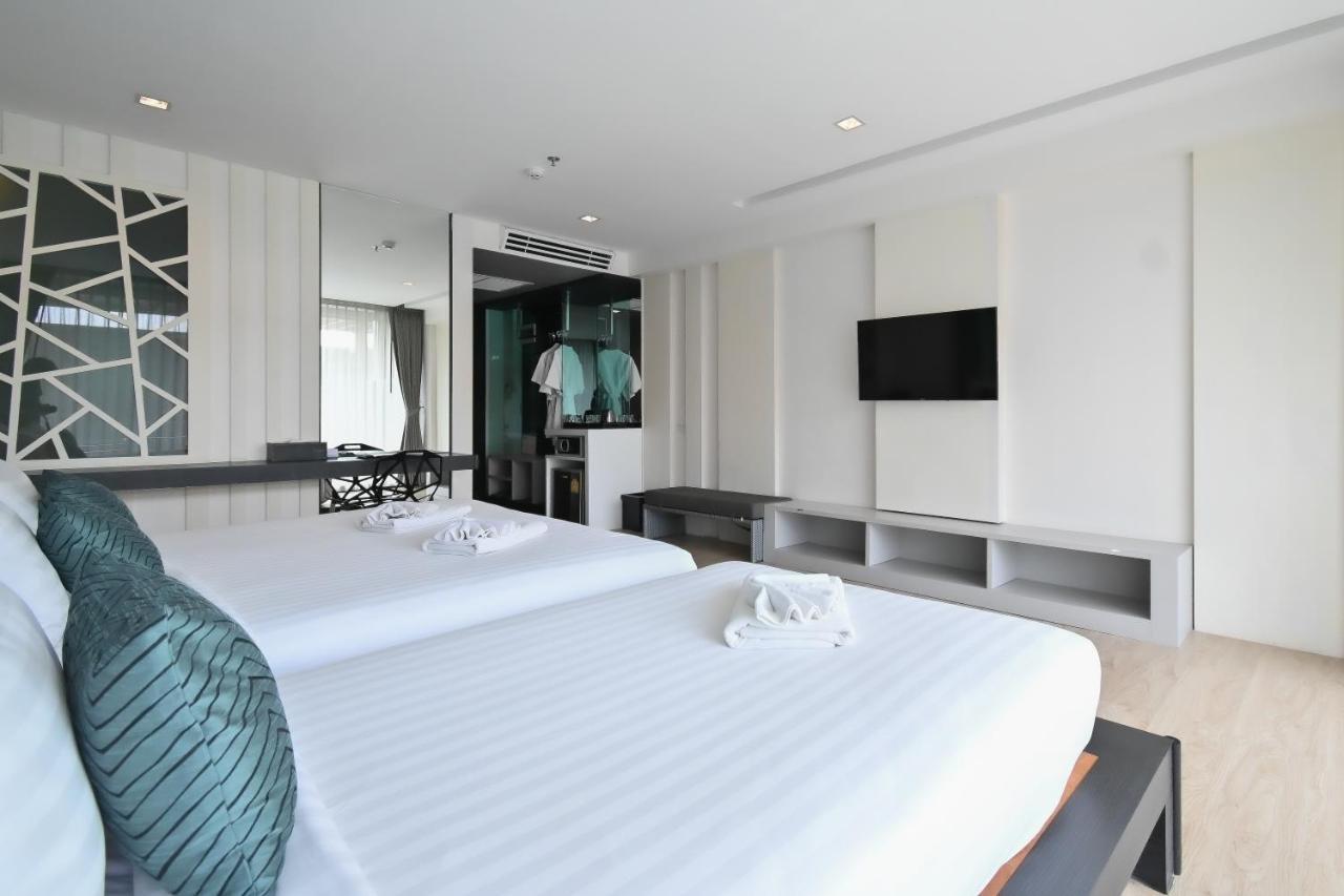 ห้องดีลักซ์สำหรับสามท่าน